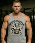 Lightweight Men Gym Vest top 1P