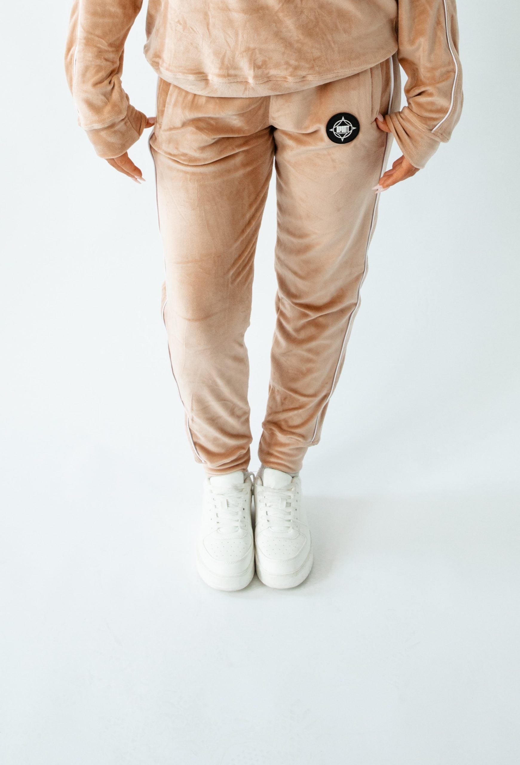 Soft Women Velour Track Pants