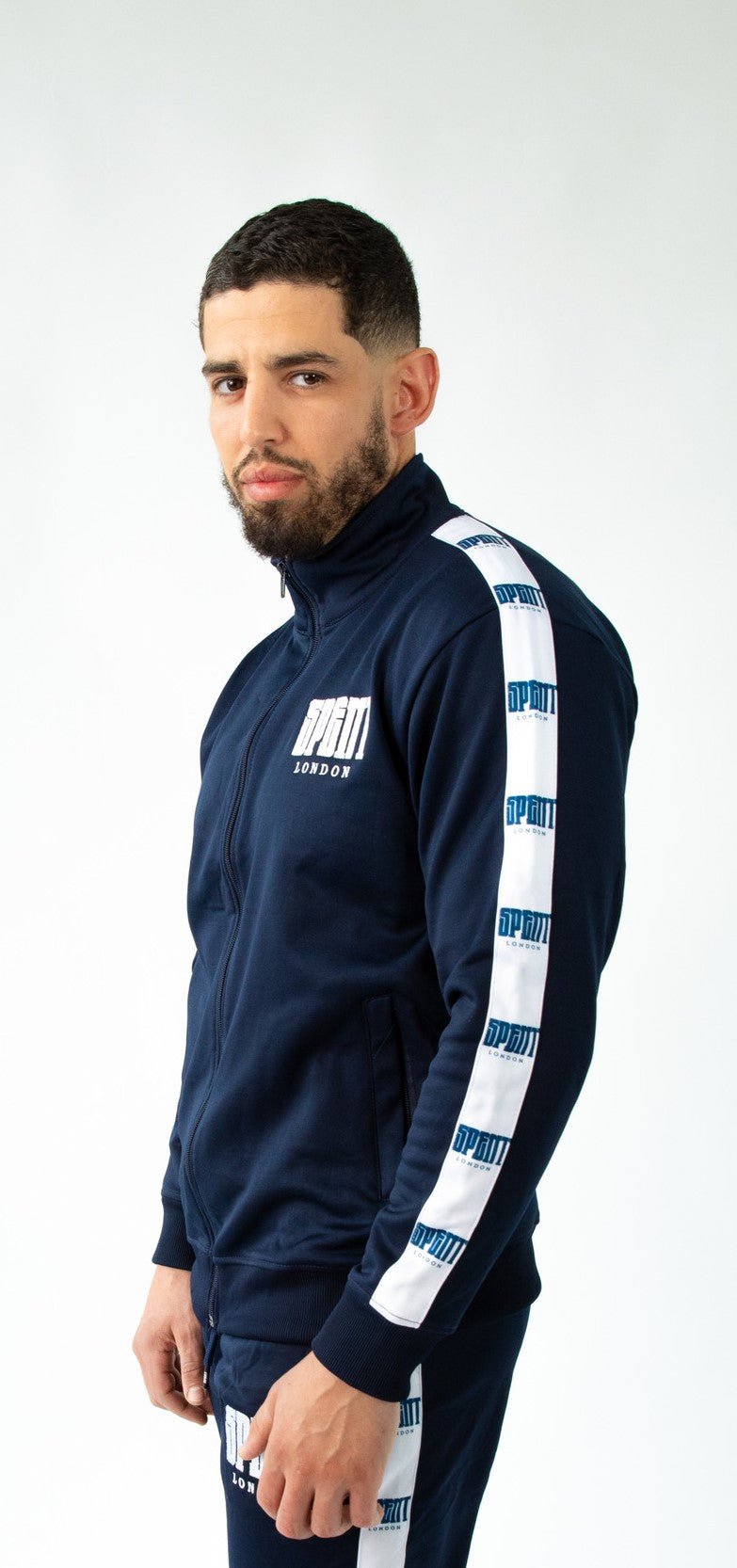Sublimation Zipped Track Top