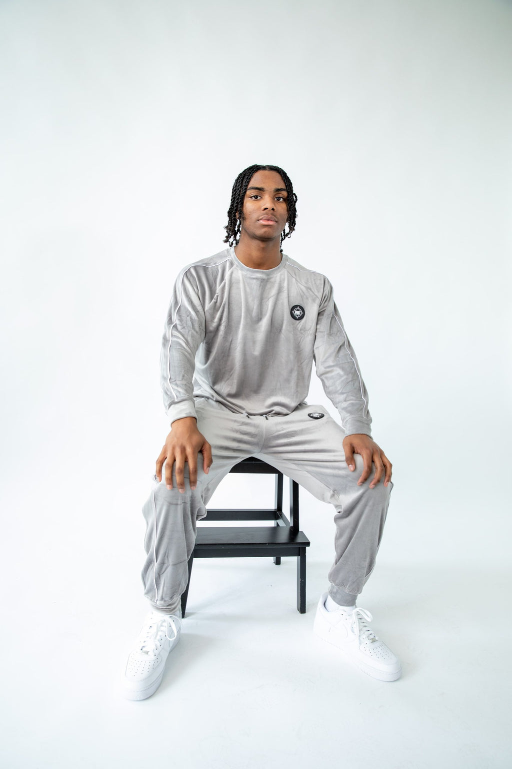 Soft Velour Tracksuit Unisex