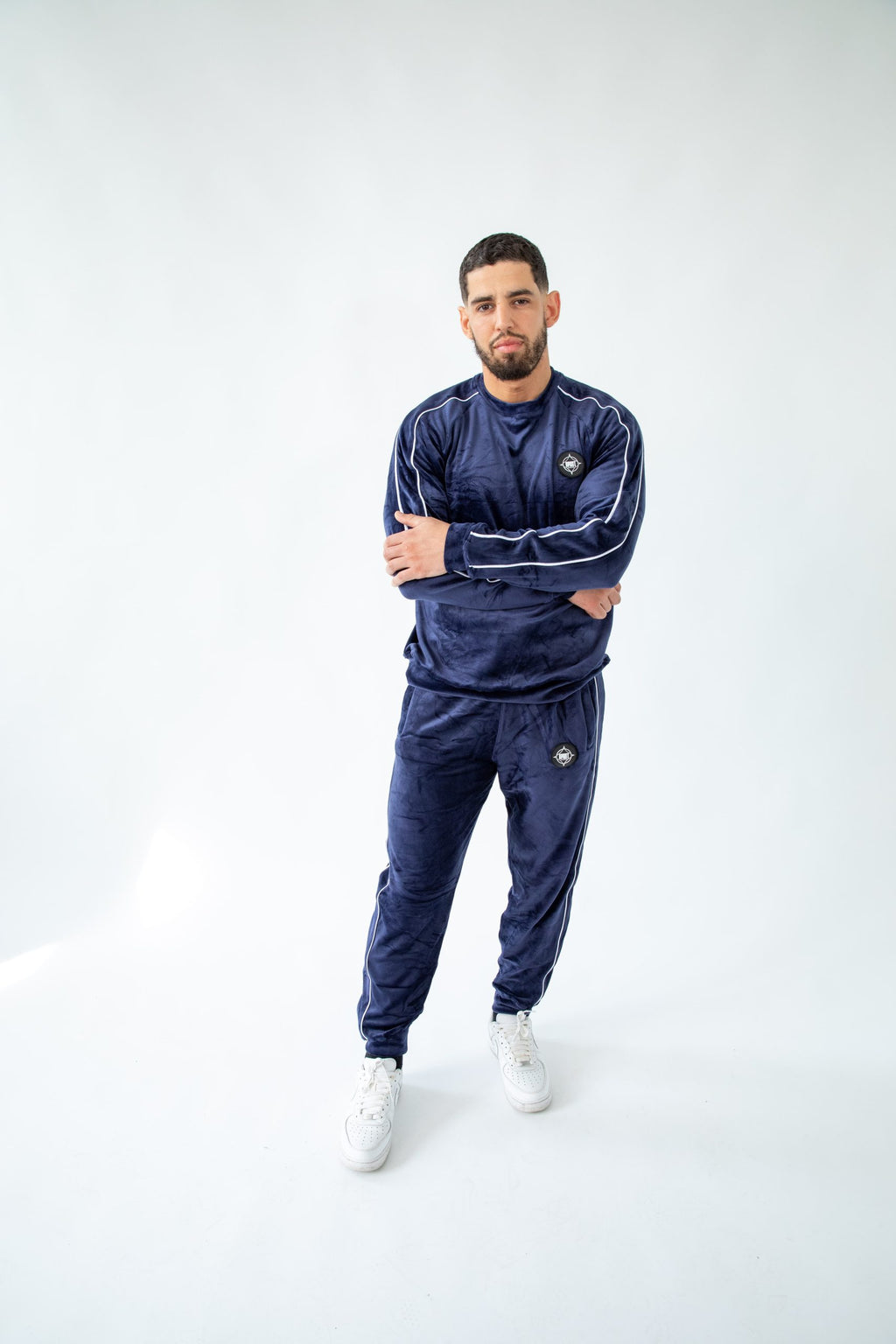 Soft Velour Tracksuit Unisex