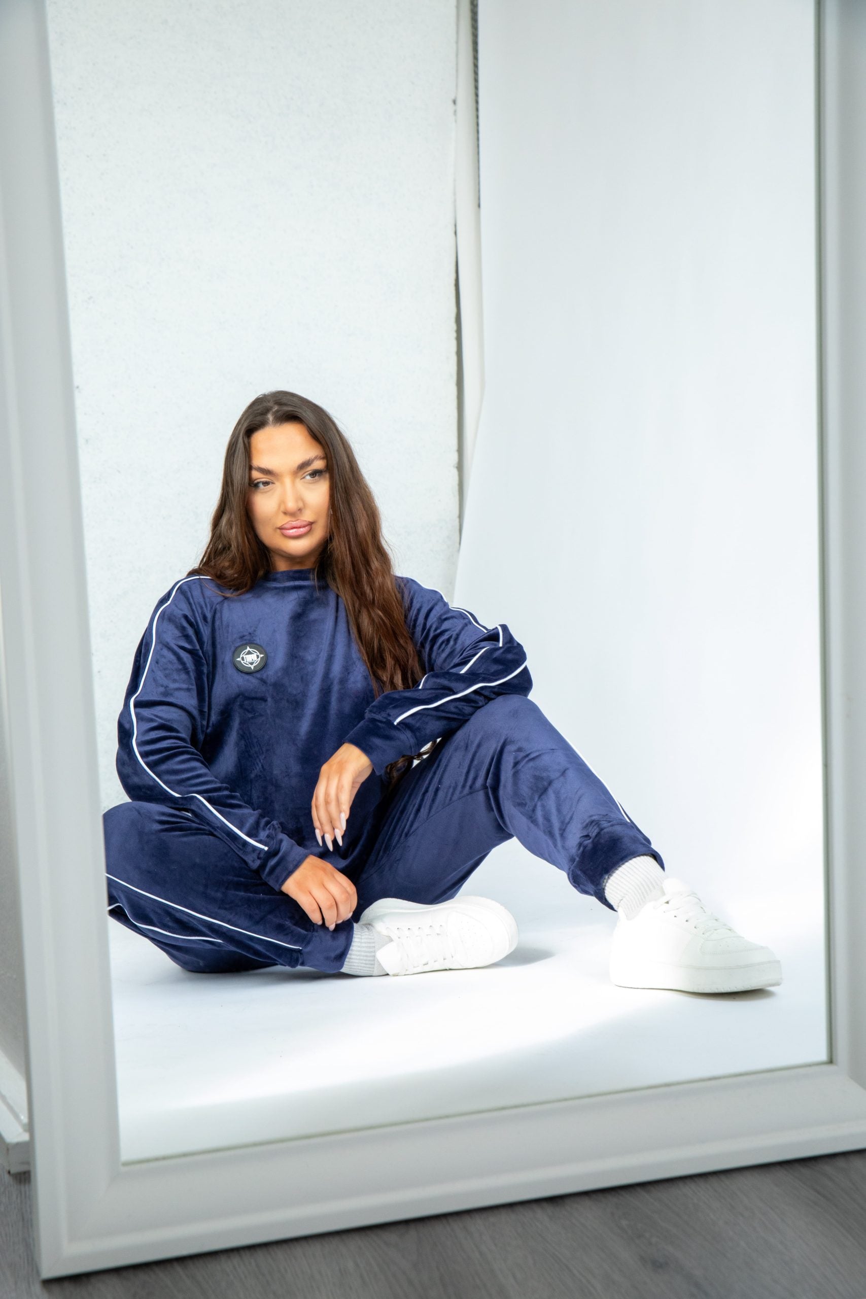 Soft Velour Tracksuit Unisex