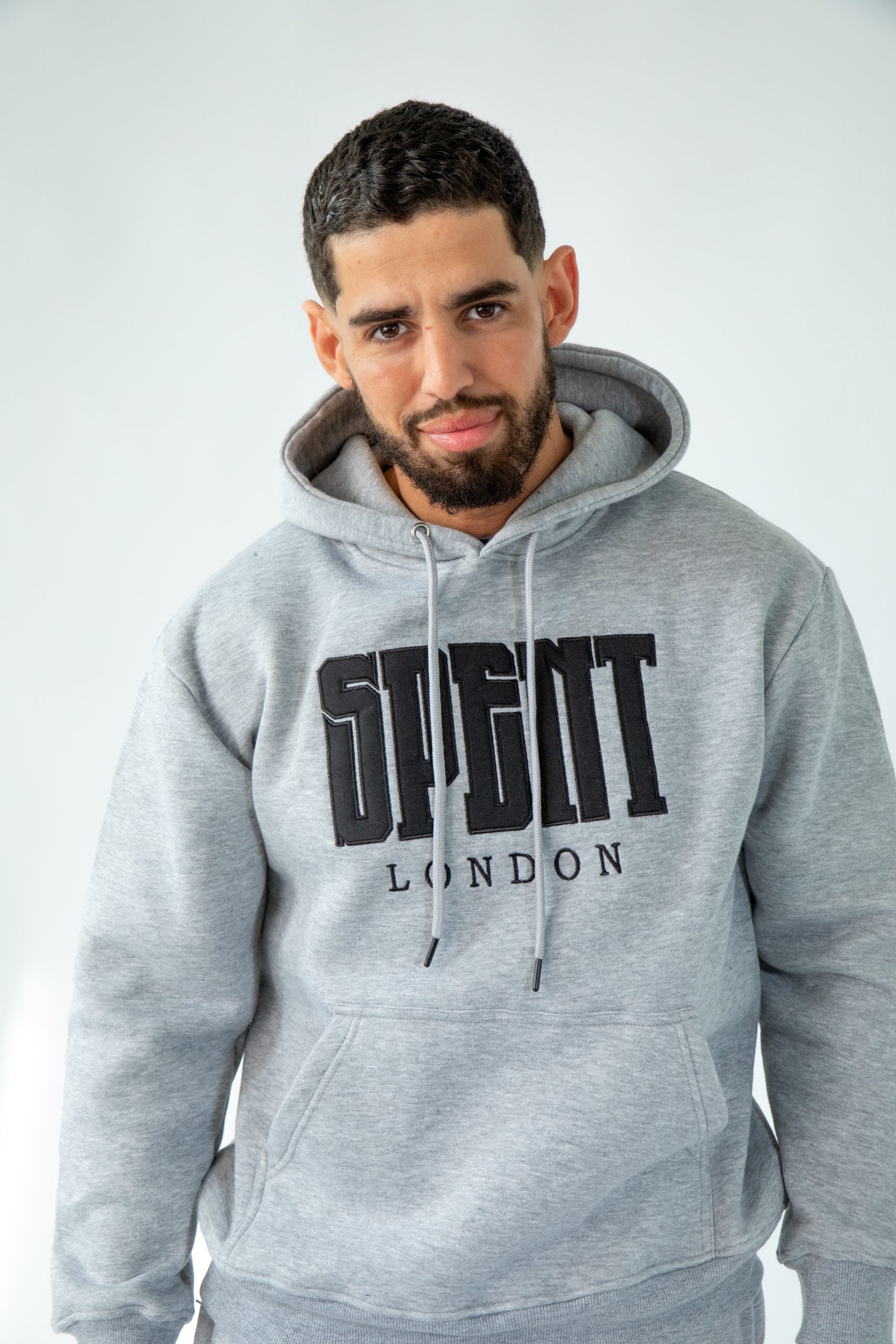 Embroidered Hoodie with Effortless Warmth