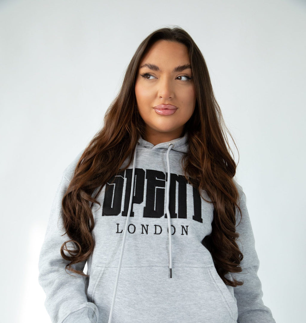 Embroidered Hoodie with Effortless Warmth