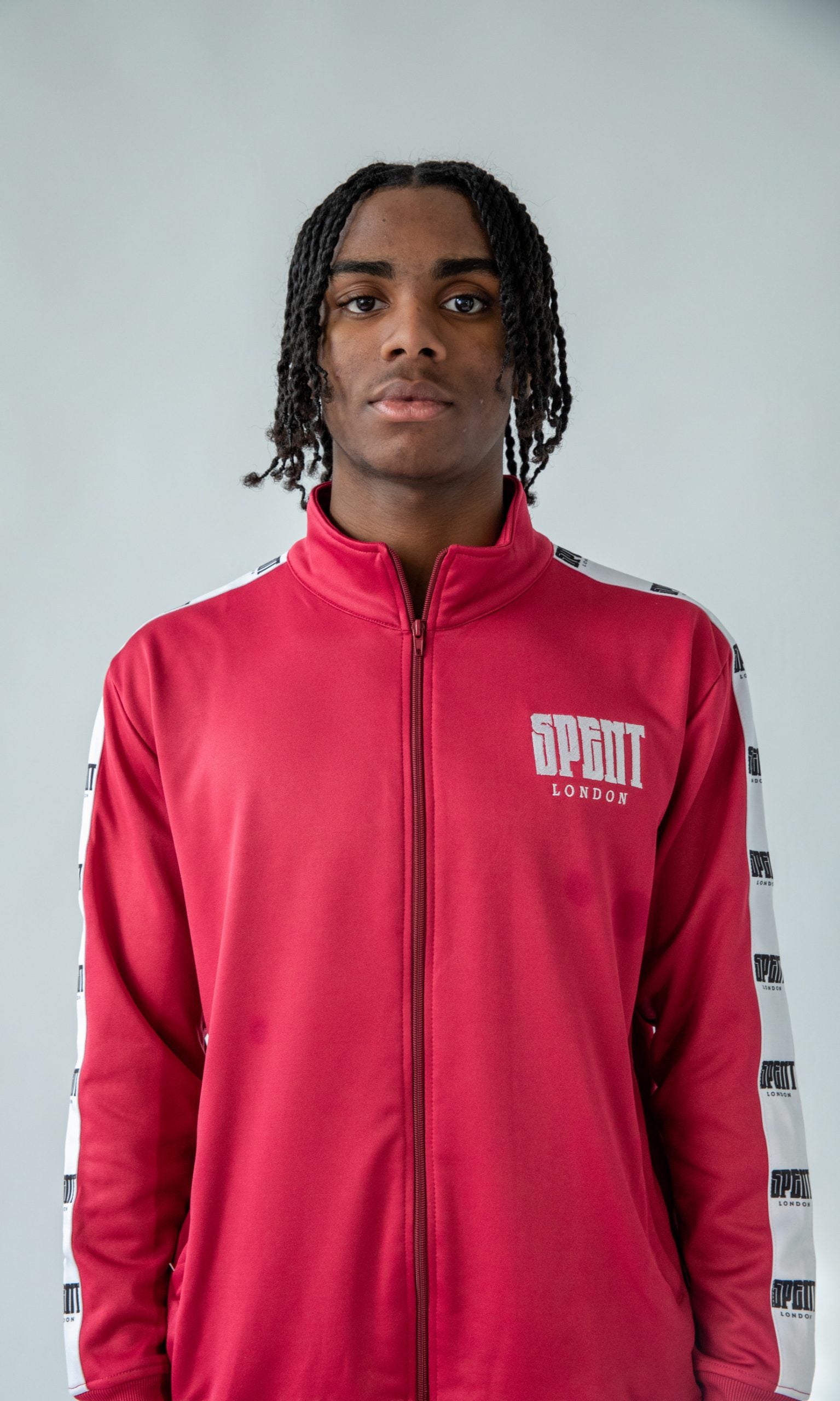 Bold Sublimation Zipped Track Top 1P