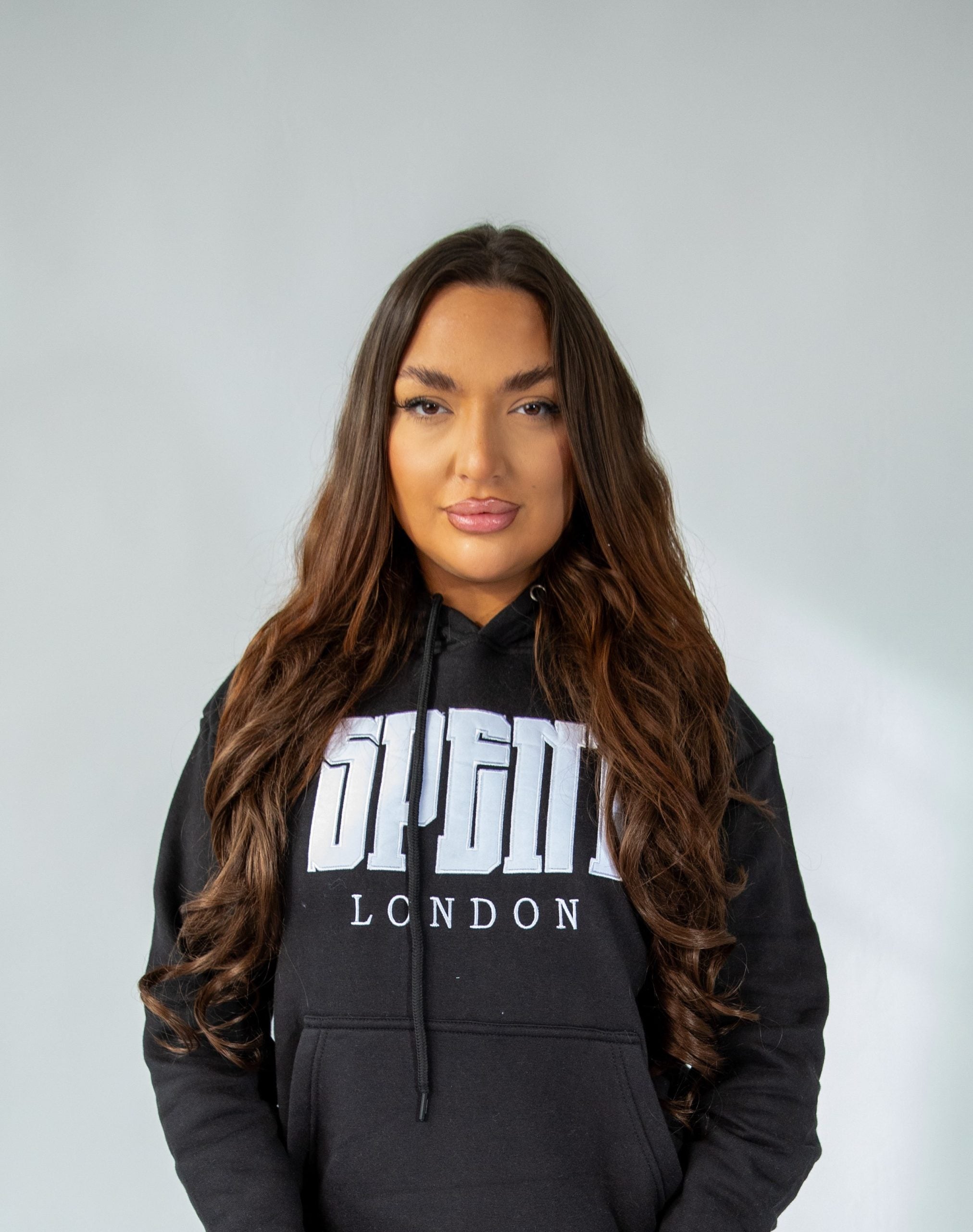 Embroidered Hoodie with Effortless Warmth