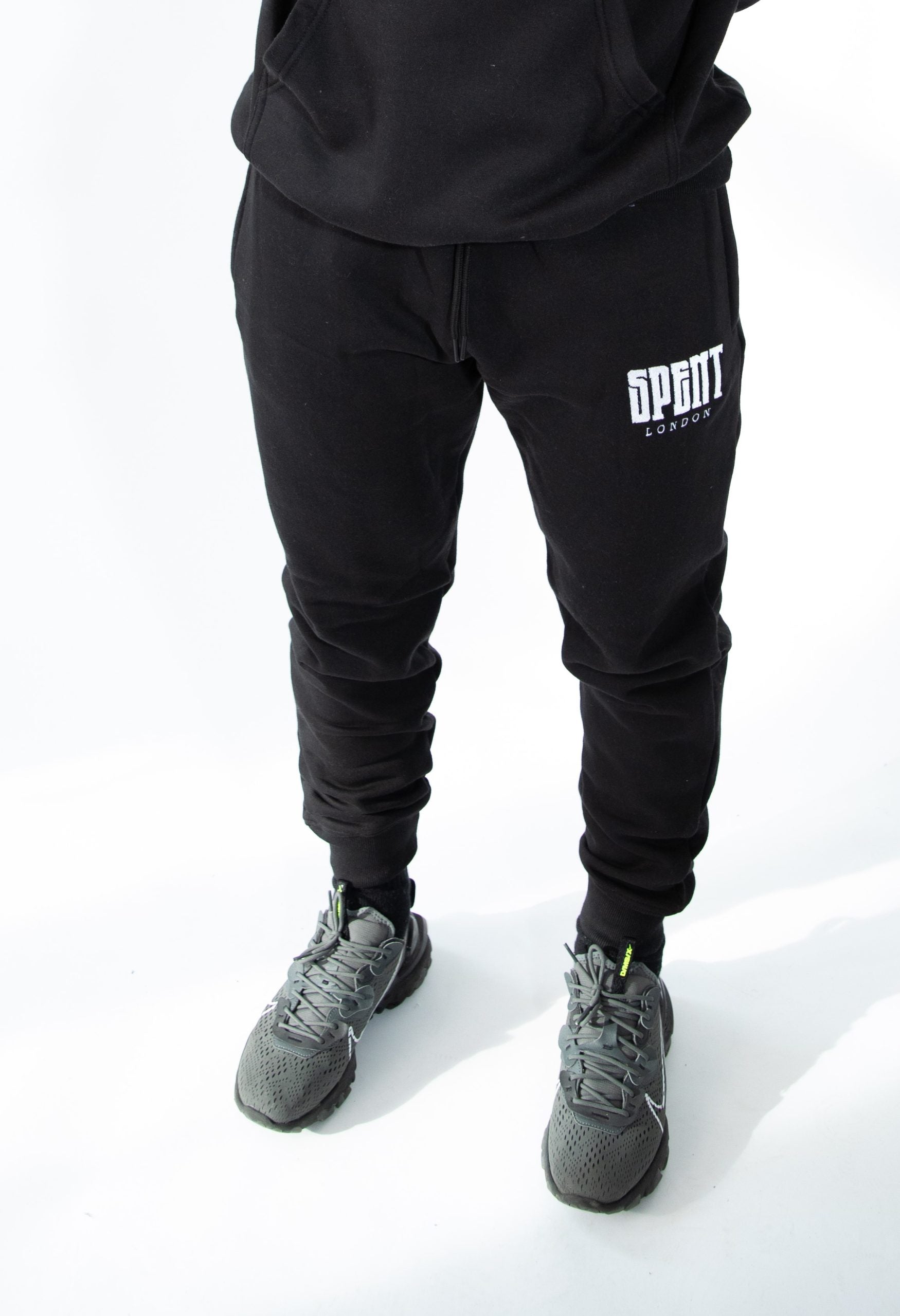 Unisex Cotton Fleece Joggers