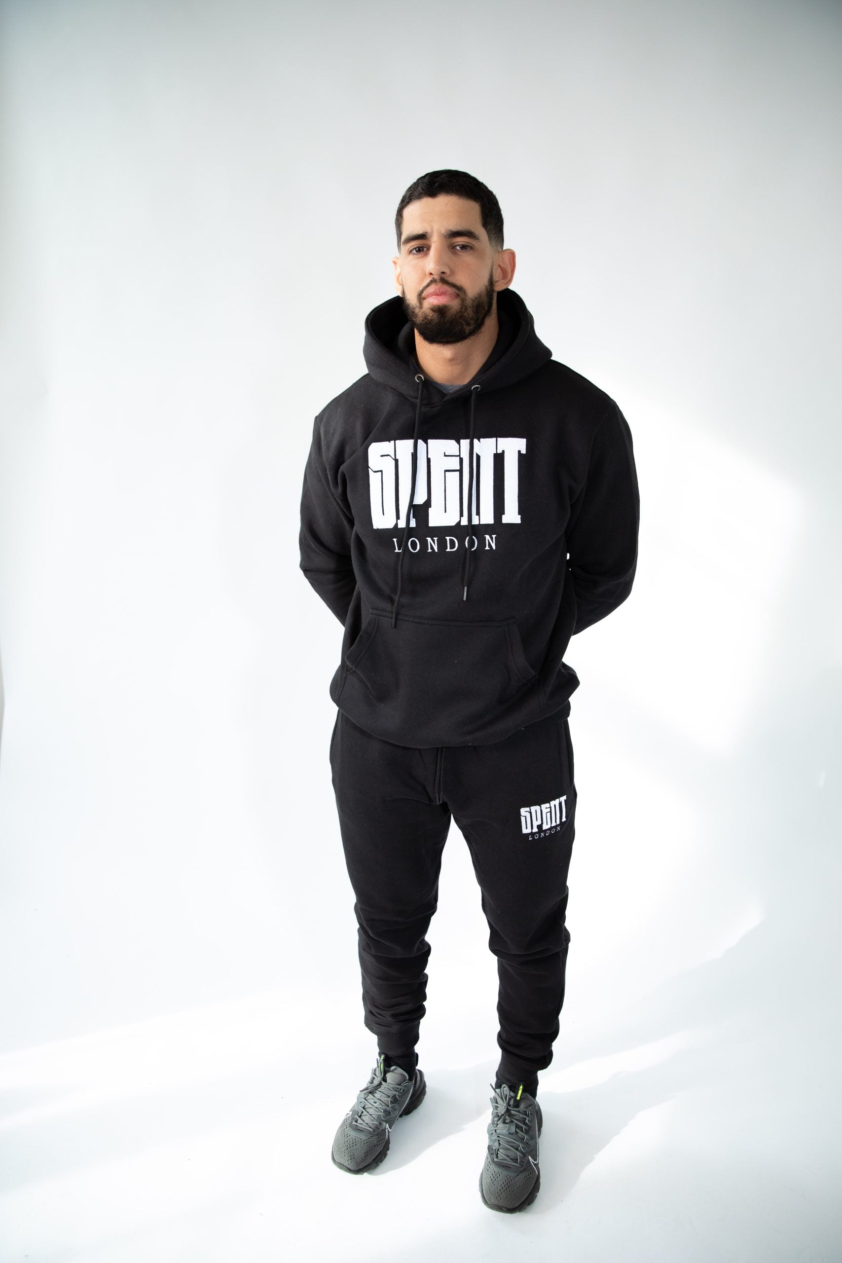 Embroidered Hoodie with Effortless Warmth