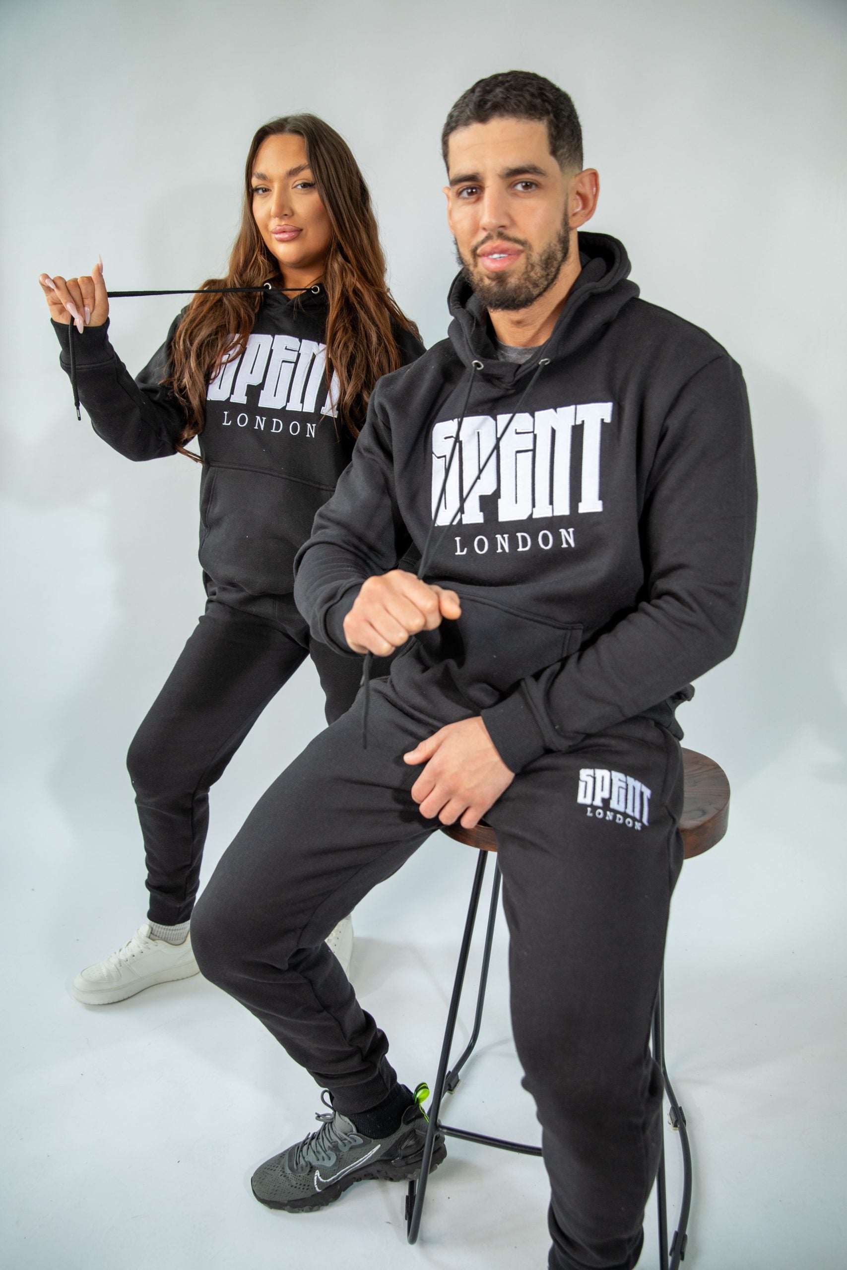 Embroidered Hoodie with Effortless Warmth