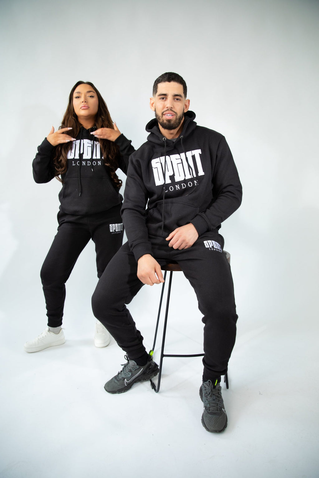 Embroidered Hoodie with Effortless Warmth