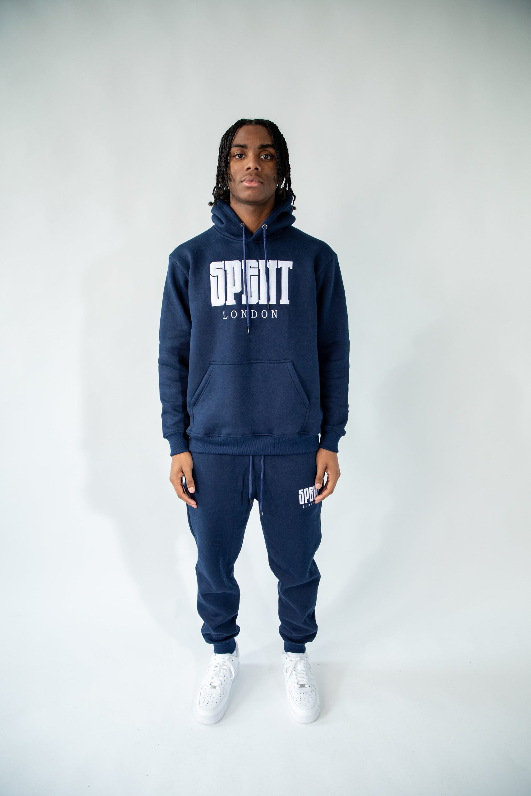 Embroidered Hoodie with Effortless Warmth