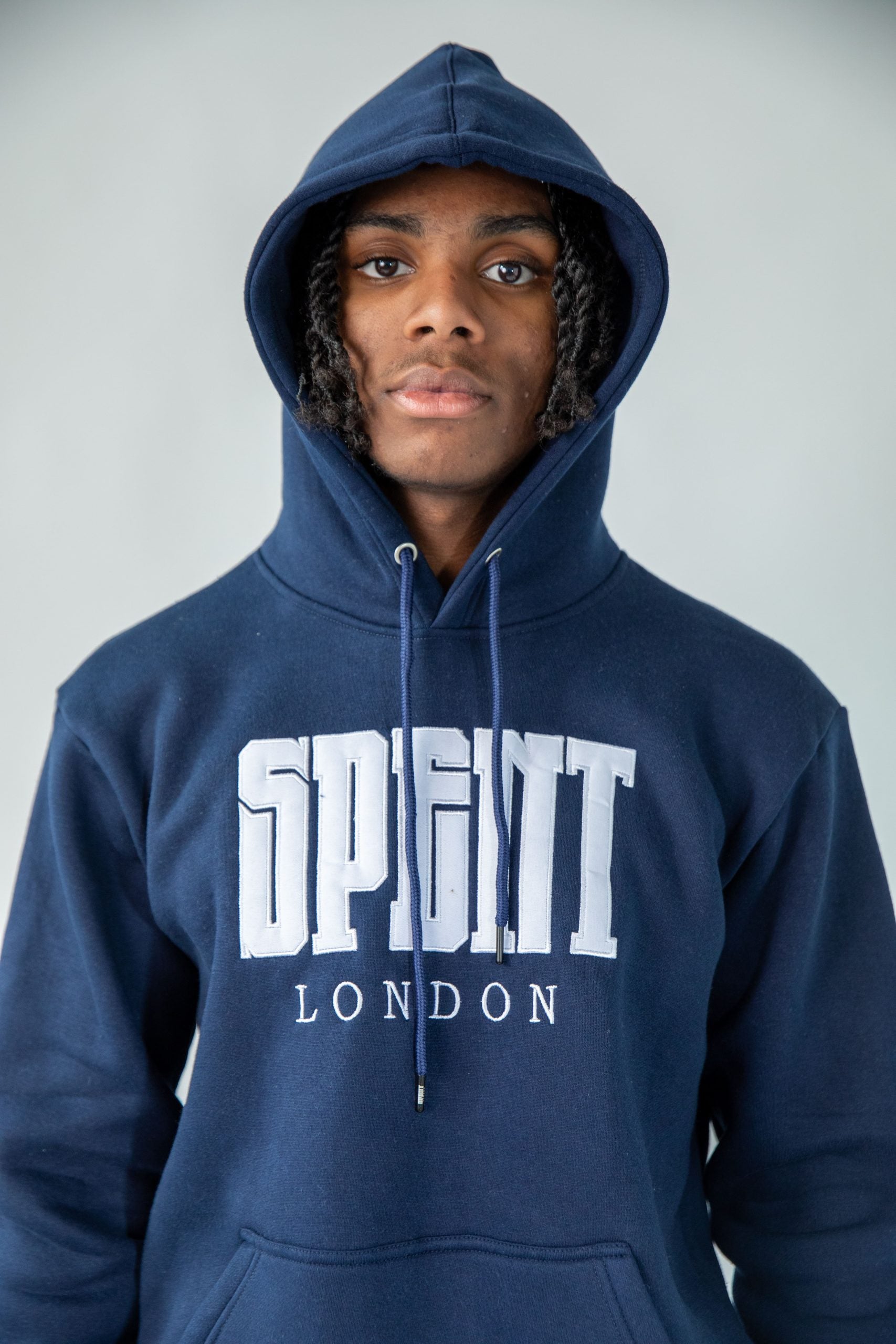 Embroidered Hoodie with Effortless Warmth