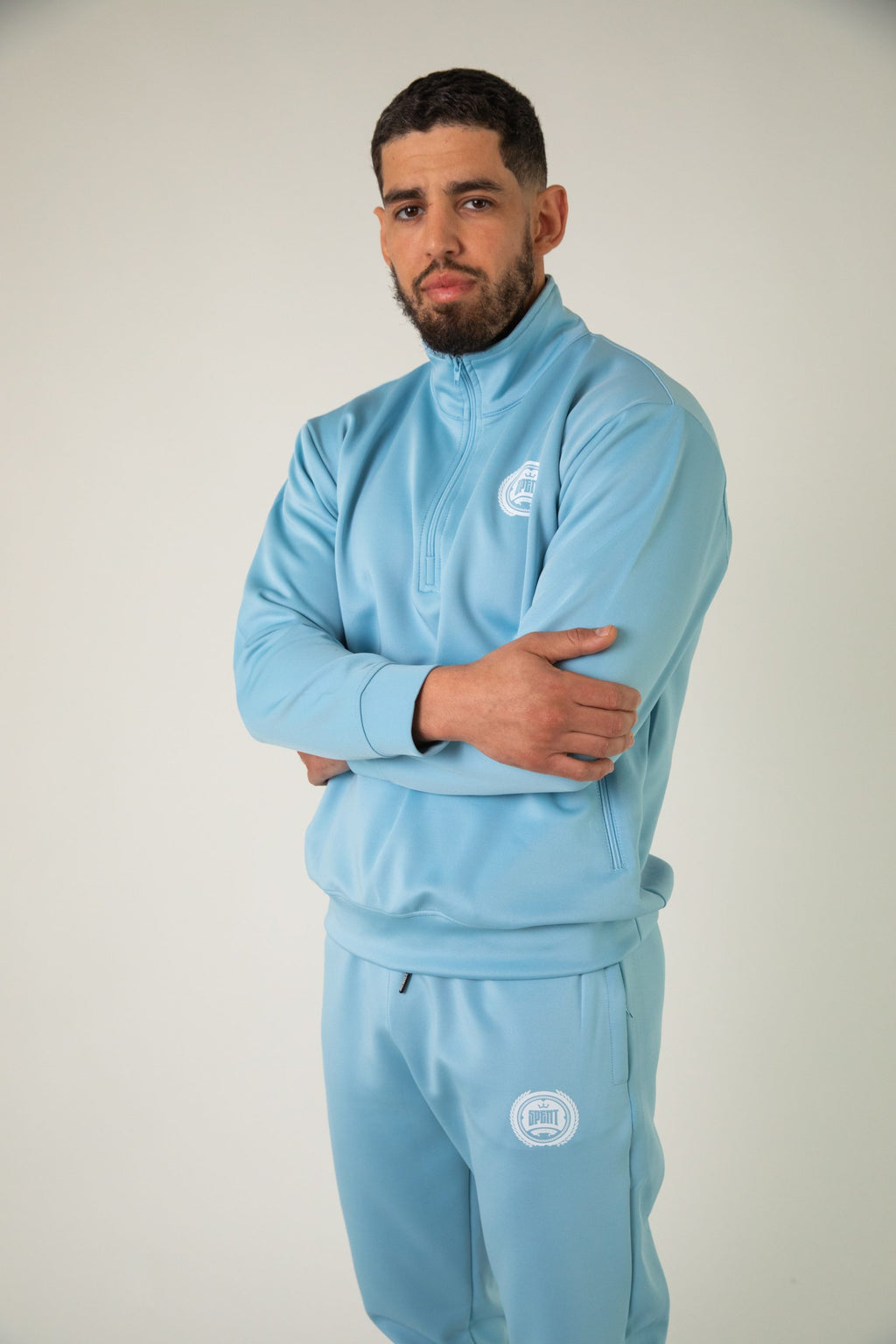 Unisex Scuba Half-Zip Tracksuit