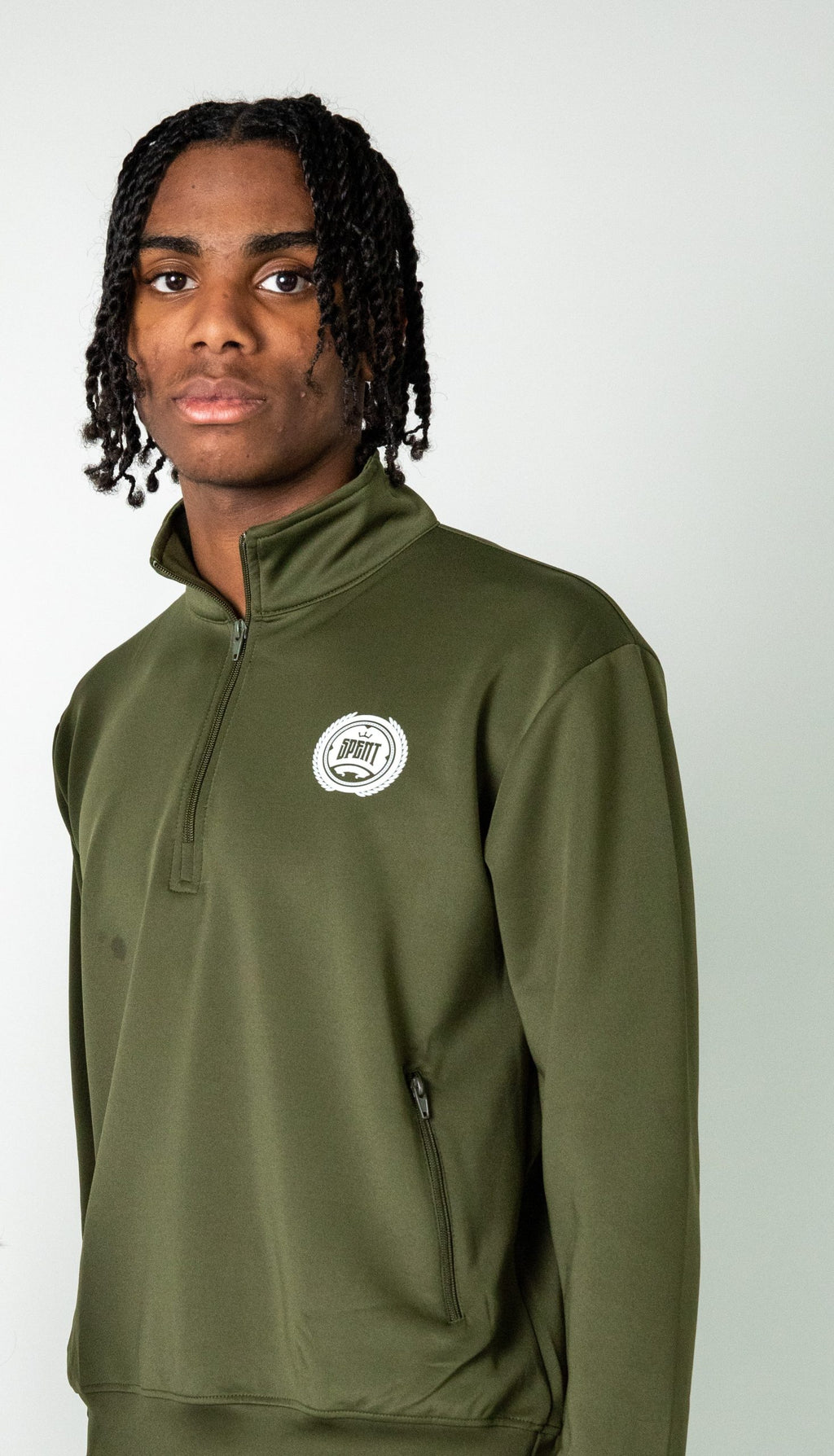 Unisex Scuba Half-Zip Tracksuit