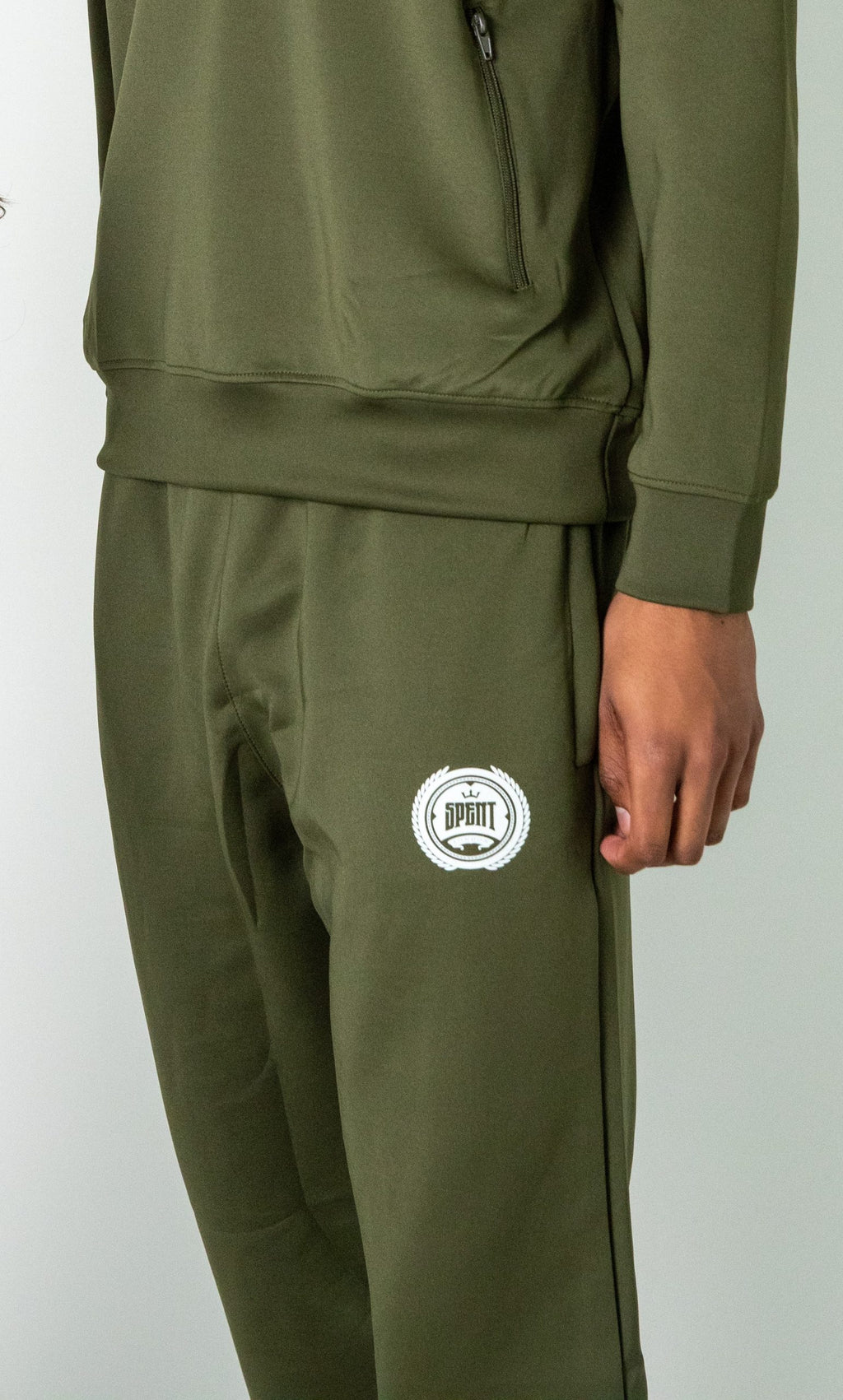 Unisex Scuba Half-Zip Tracksuit