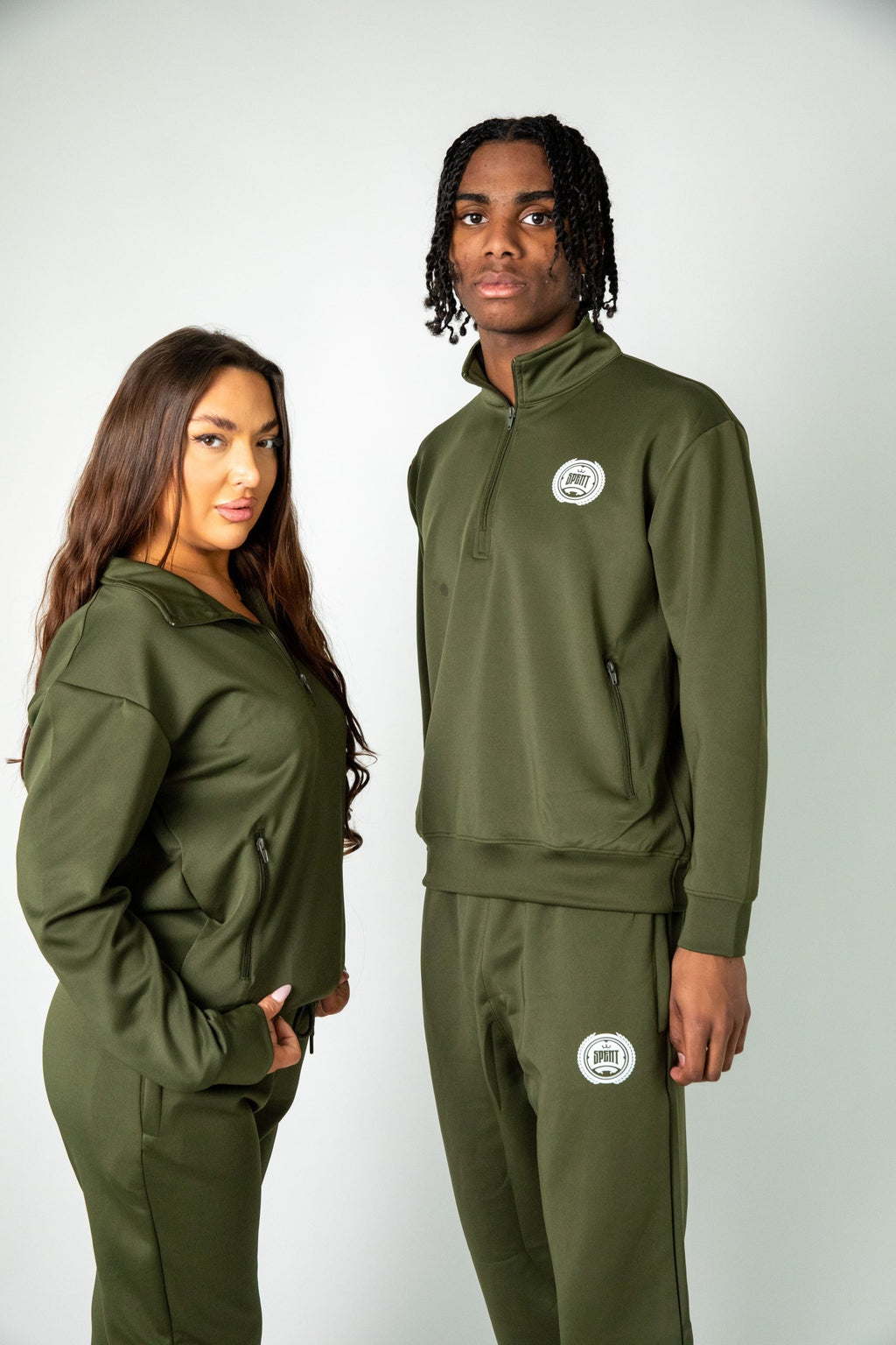 Unisex Scuba Half-Zip Tracksuit