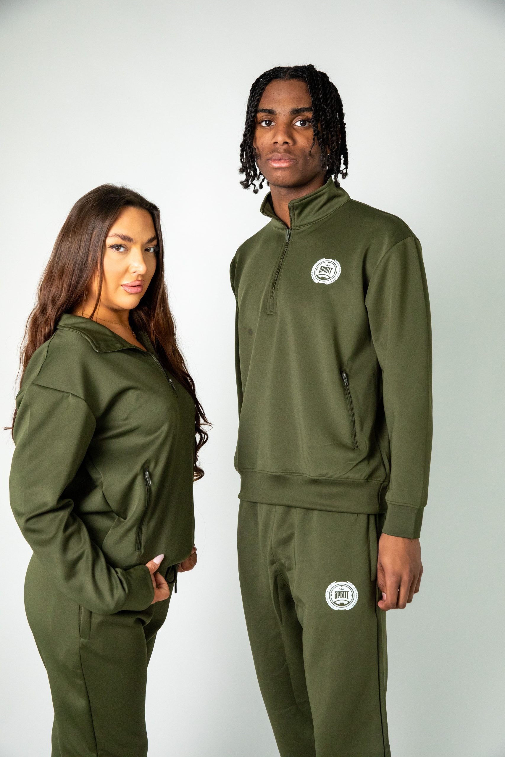 Unisex Scuba Half-Zip Tracksuit