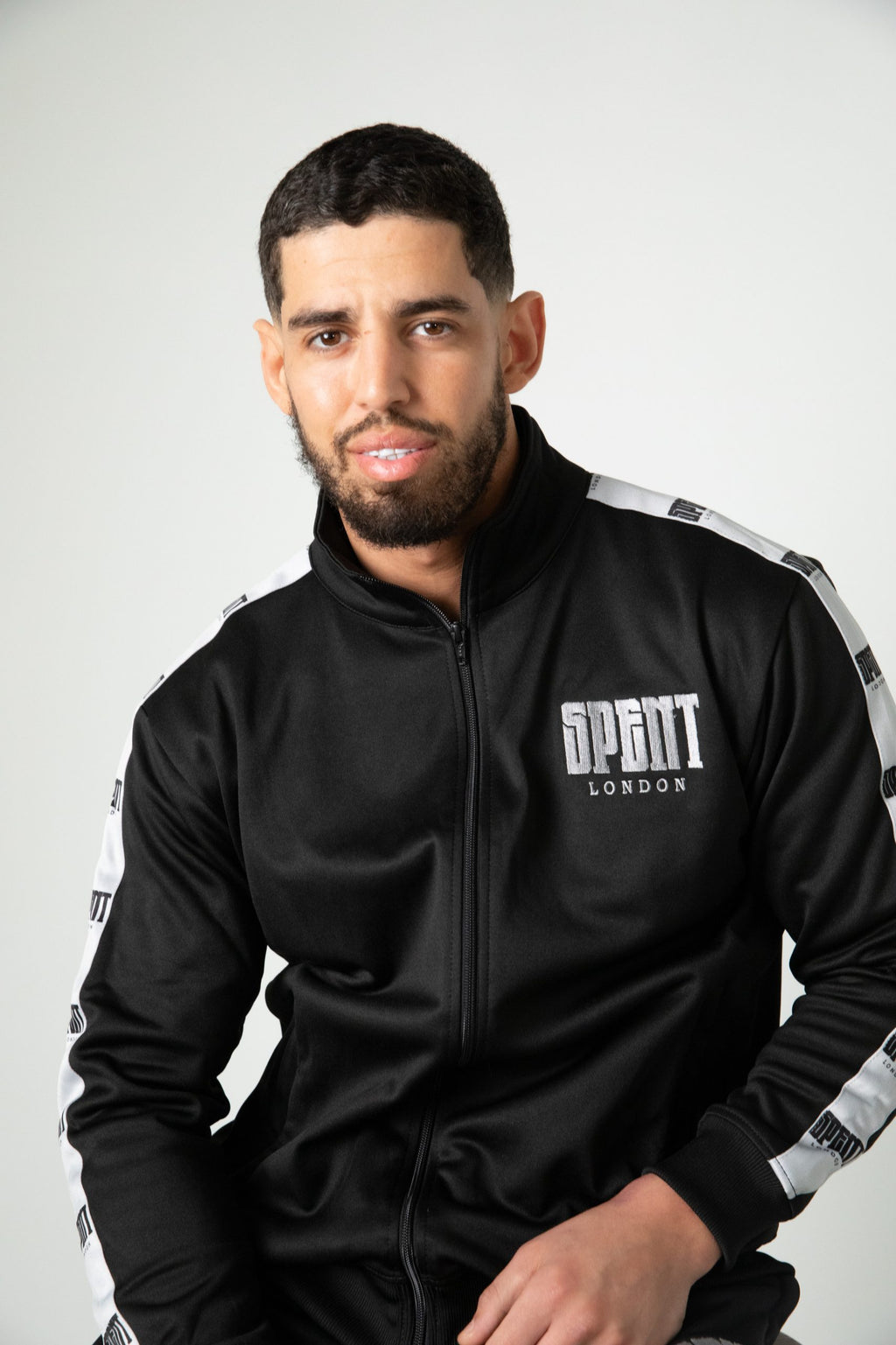 Sublimation Zipped Track Top