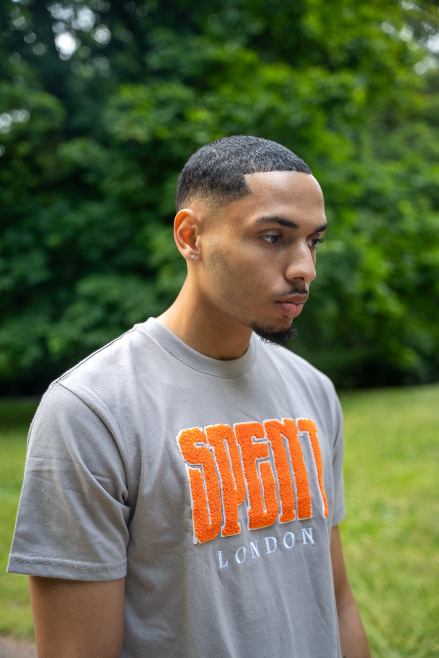 Chenille Embroidered T-Shist & Shorts Set