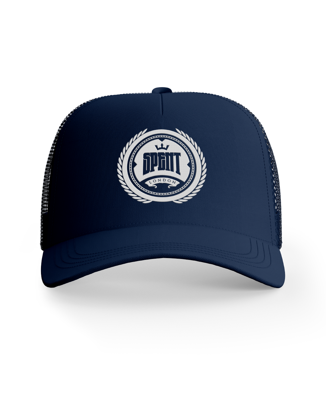 Embroidered Logo Trucker Cap