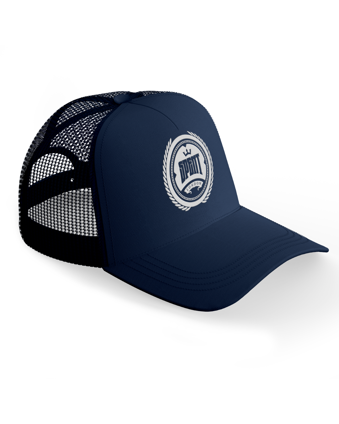 Embroidered Logo Trucker Cap