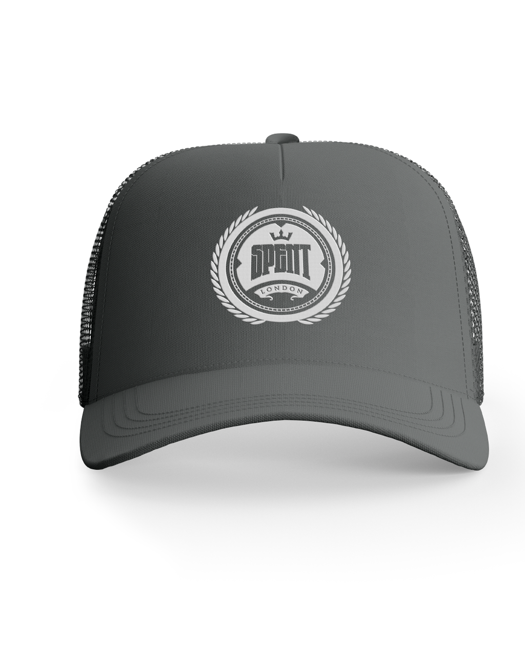 Embroidered Logo Trucker Cap