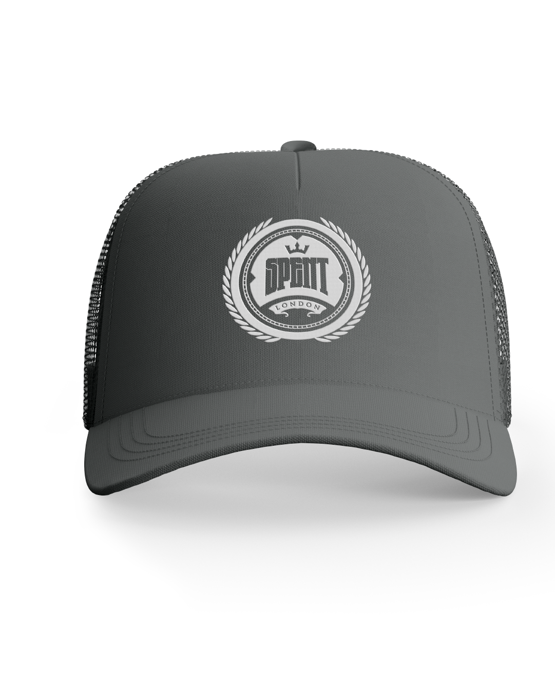 Embroidered Logo Trucker Cap