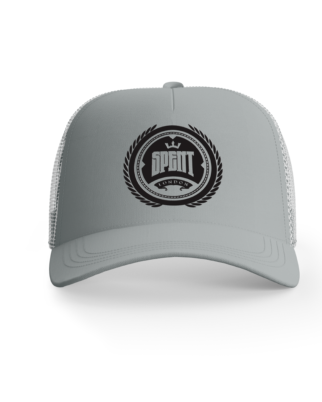 Embroidered Logo Trucker Cap