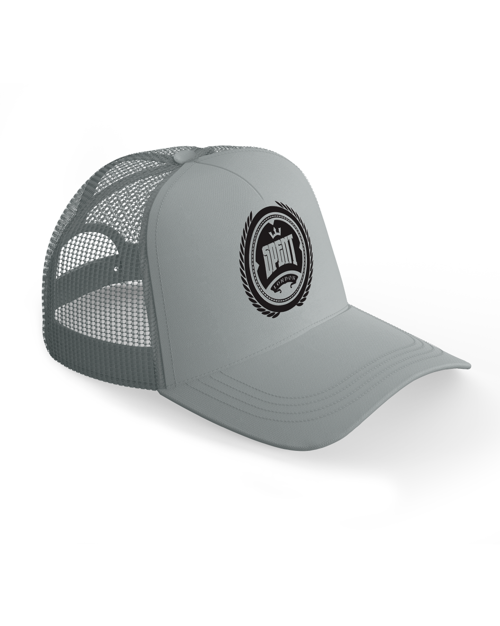 Embroidered Logo Trucker Cap