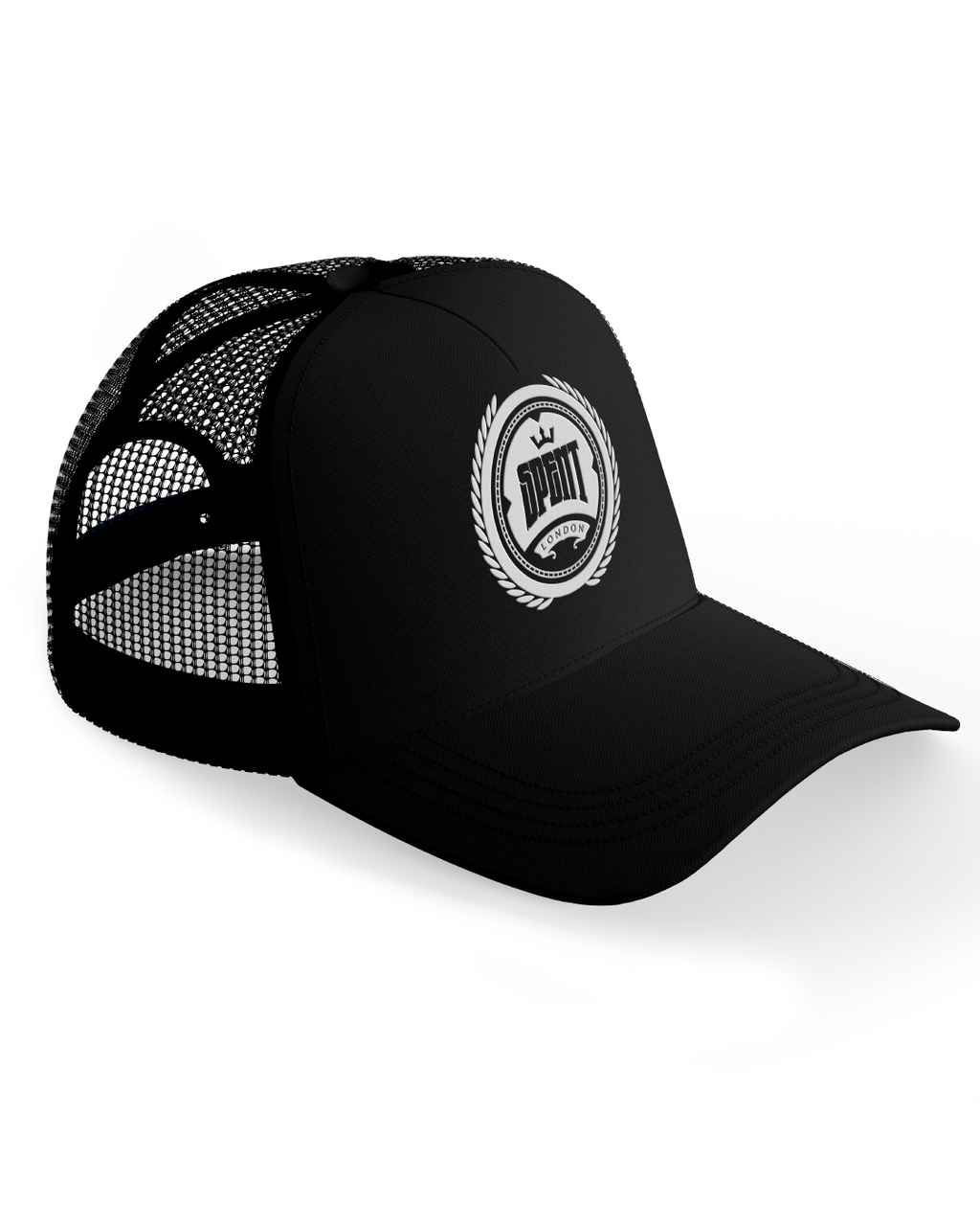 Embroidered Logo Trucker Cap