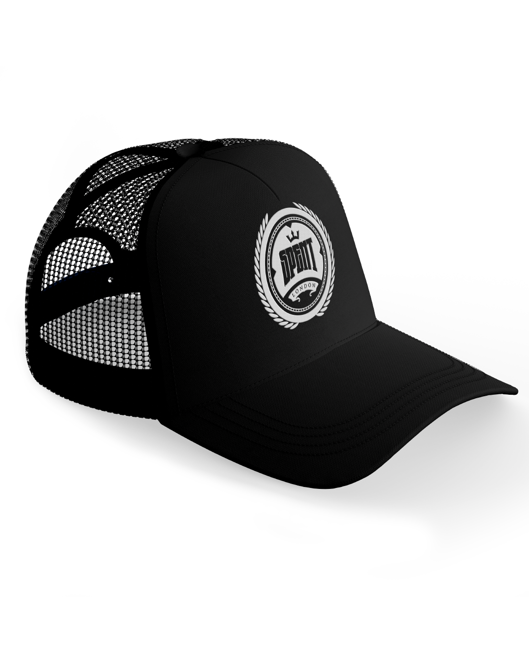 Embroidered Logo Trucker Cap