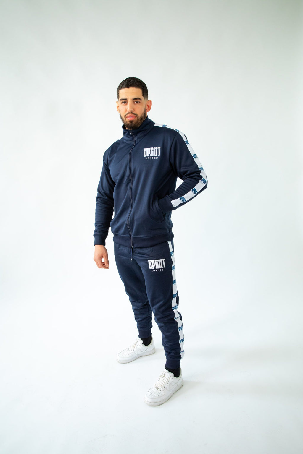 Comfort Sublimation Tracksuit – 2-Piece
