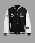 Cozy Embroidered Bomber 23 Retro Jacket