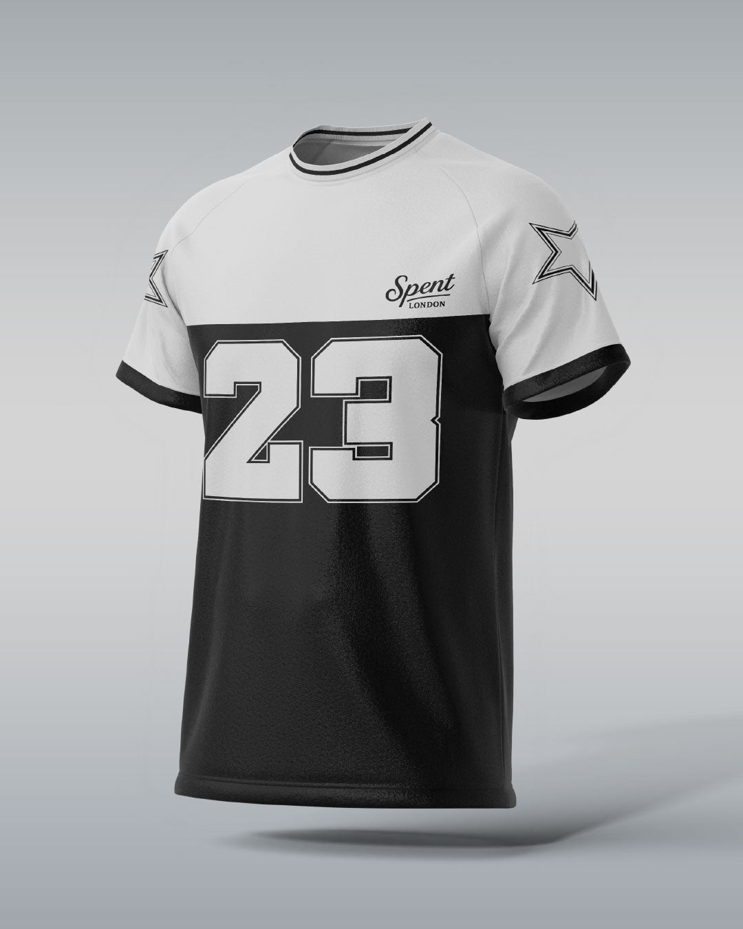 Perfect 23 retro Football Sublimated Jersey