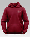 Embroider Stress Less Hoodie