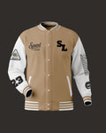 Soft Wool Varsity Bomber Jacket 1P