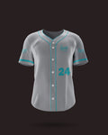 Baseball Jersey Grey 24