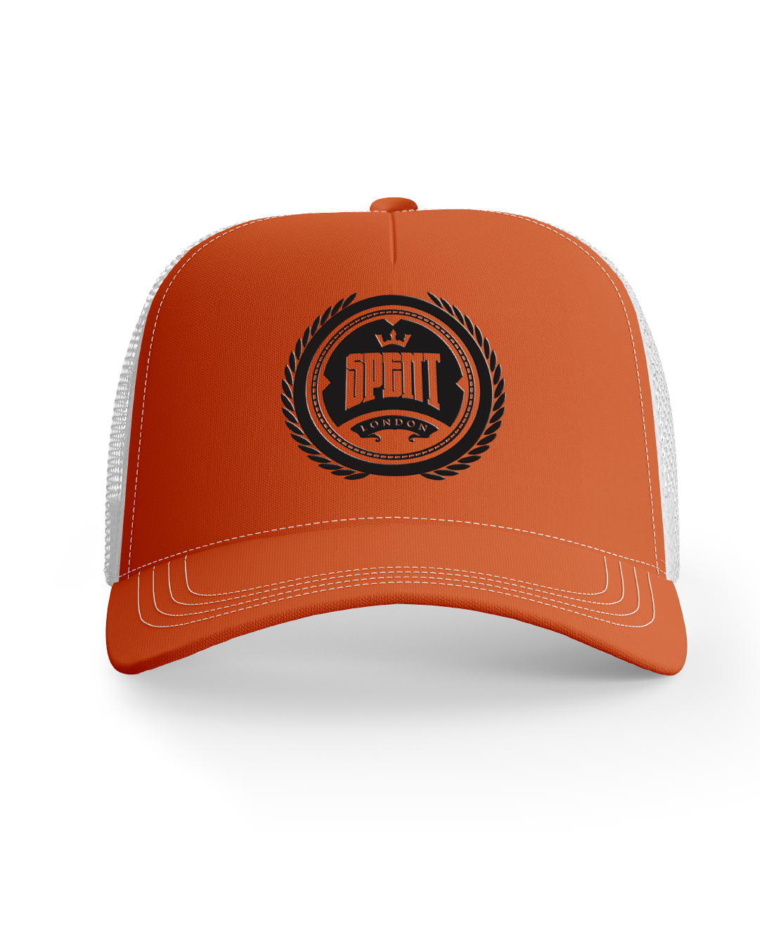 Embroidered Logo Trucker Cap