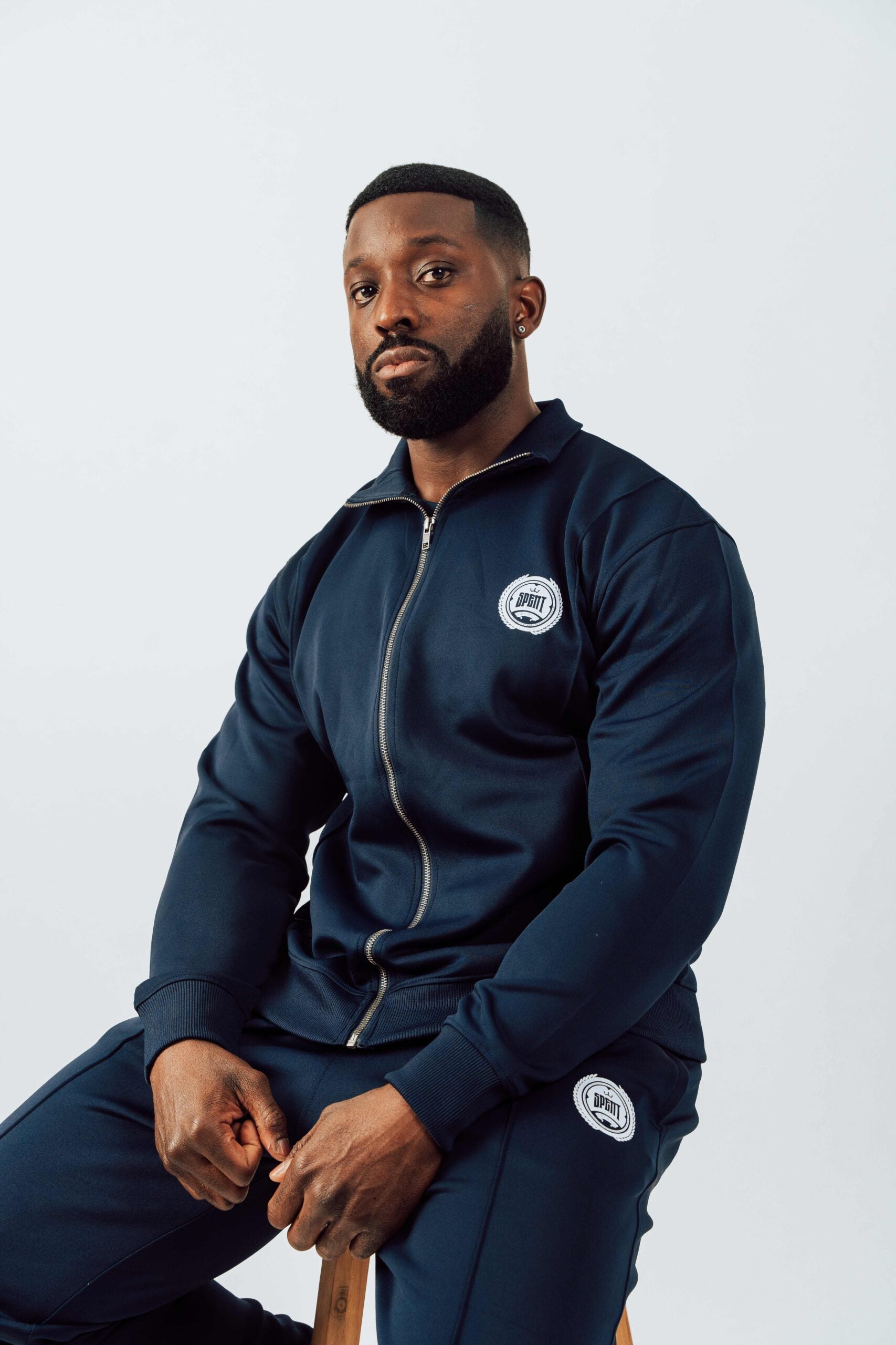 Powerful Scuba Full zipped Tracksuit