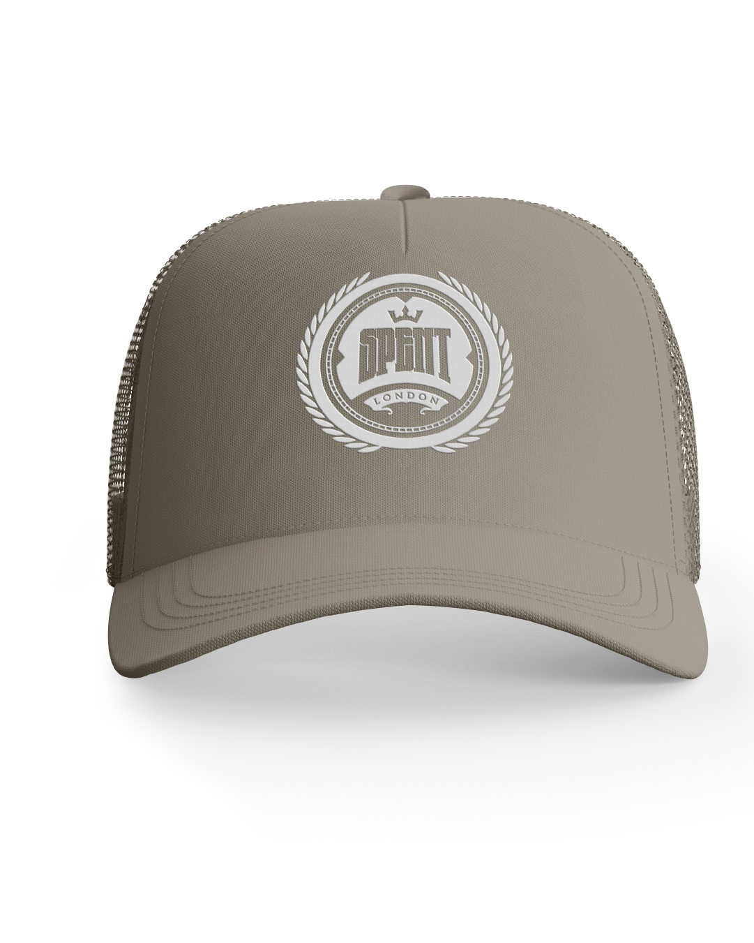 Embroidered Logo Trucker Cap