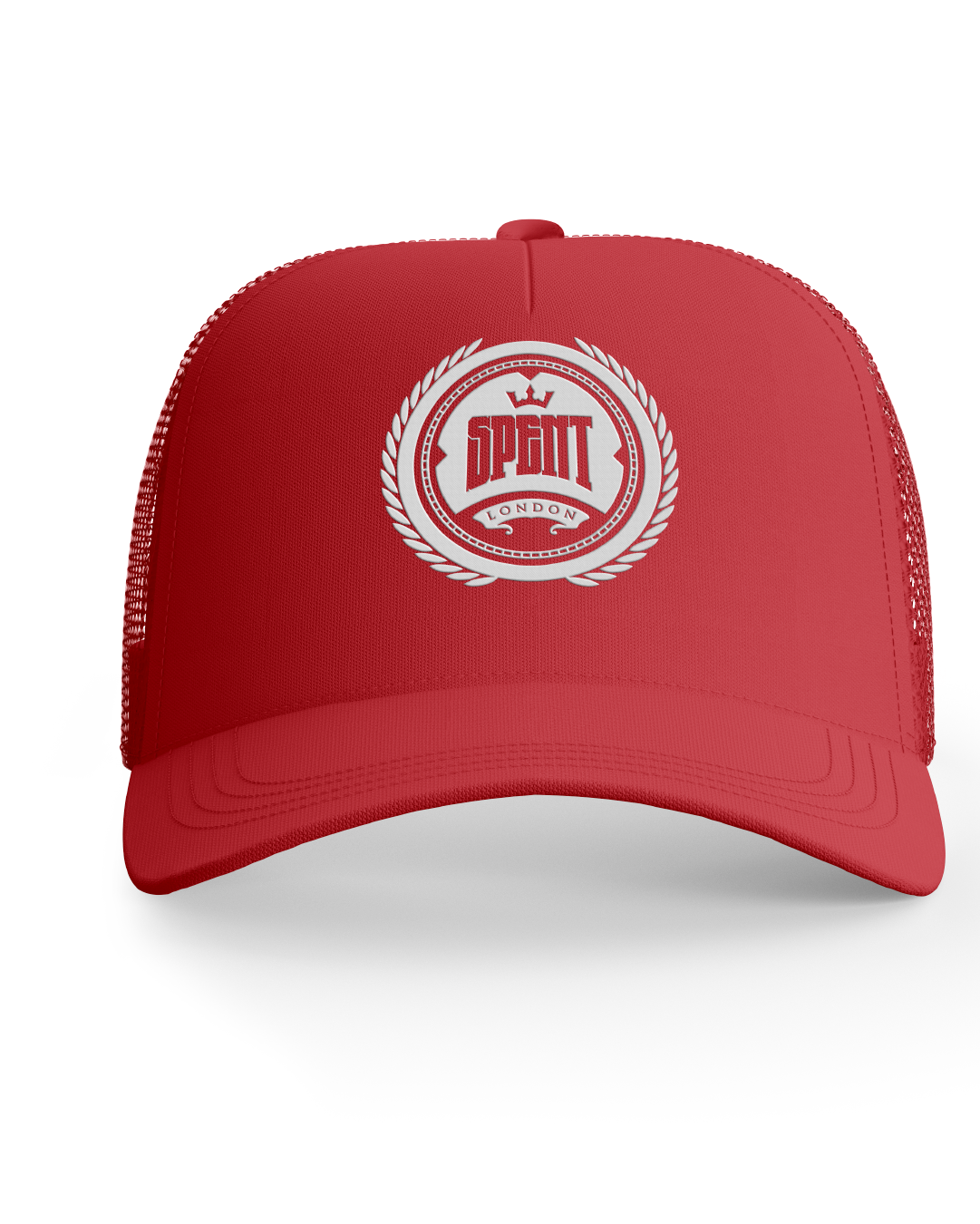 Embroidered Logo Trucker Cap