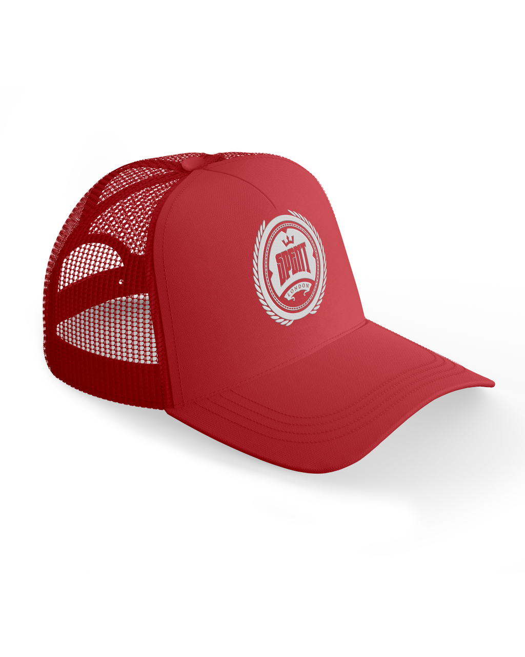 Embroidered Logo Trucker Cap