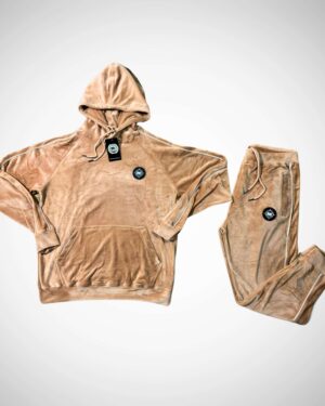 Exclusive Men Velour Tracksuit-2-Piece