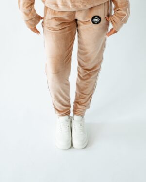 Soft Women Velour Track Pants