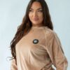 Soft Women Velour Track top | 1-Piece