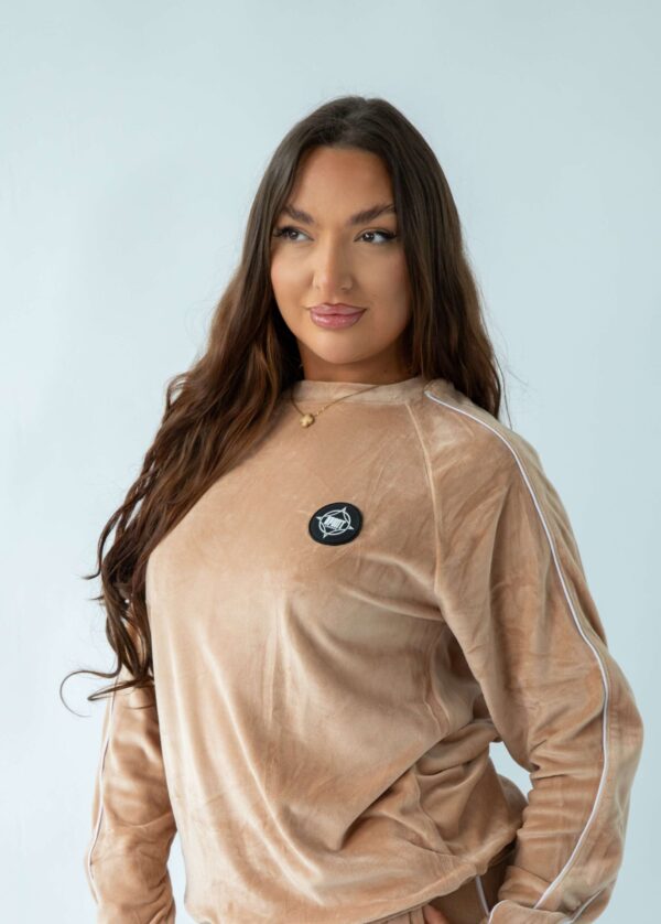 Soft Women Velour Track top | 1-Piece Soft Women Velour Track top | 1-Piece