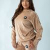 Soft Women Velour Track top | 1-Piece