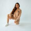 Soft Women Velour Track Pants