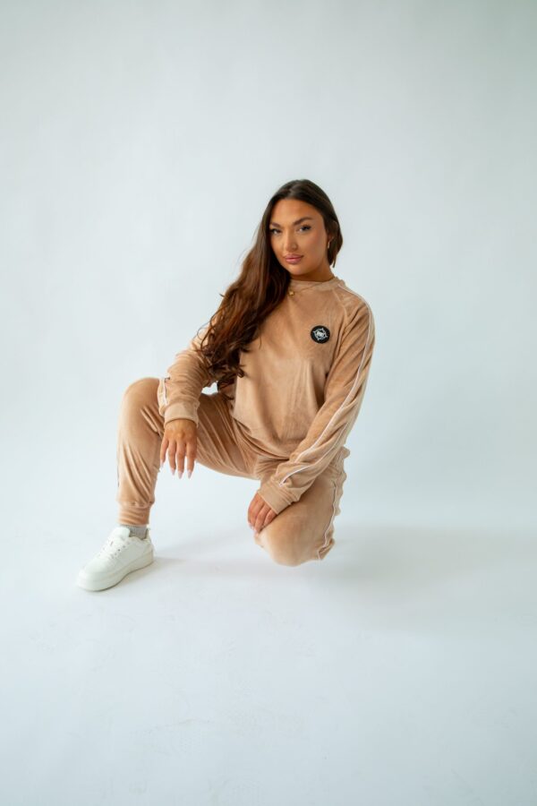 Soft Women Velour Track top | 1-Piece Soft Women Velour Track Pants