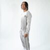 Grey Velour Joggers – 1 Bold Piece